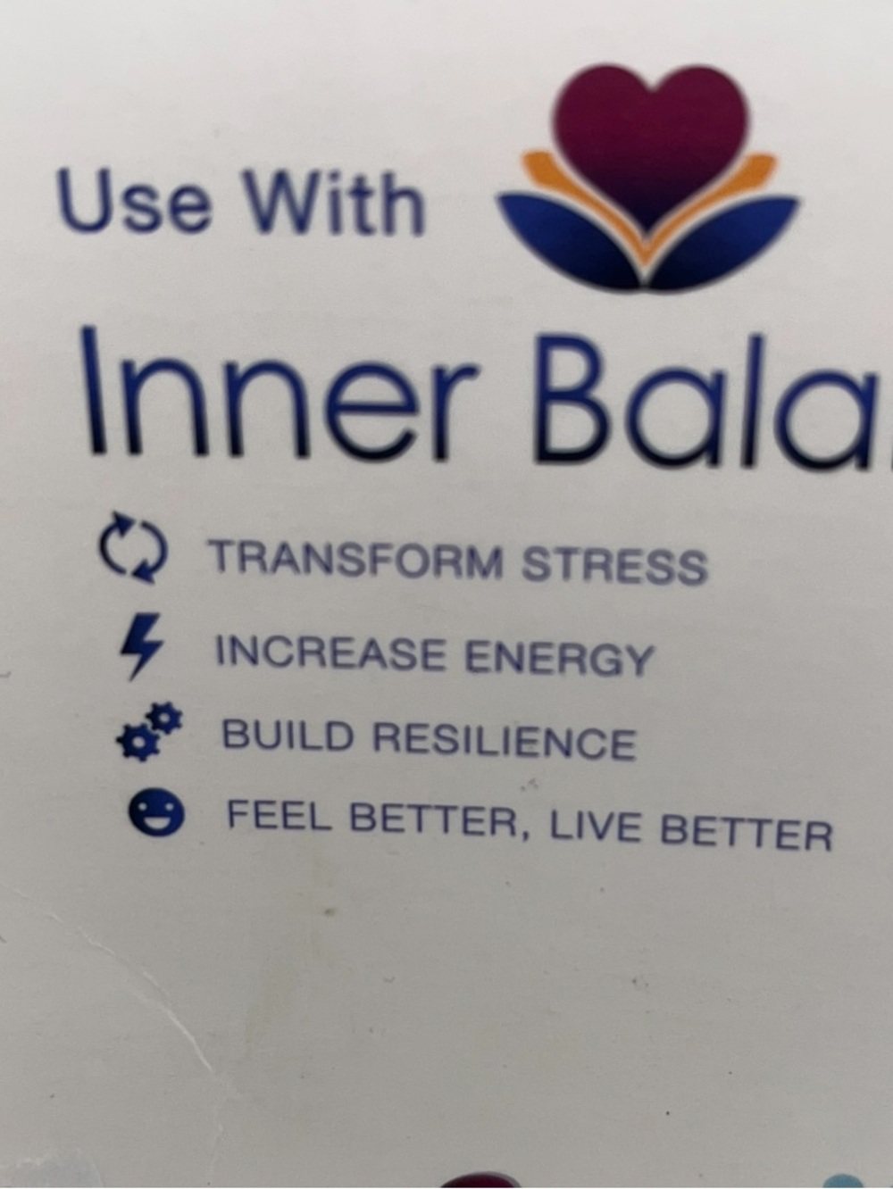 HeartMath Inner Balance Sensor for iPhone/iPad Heart Math - Picture 3 of 7